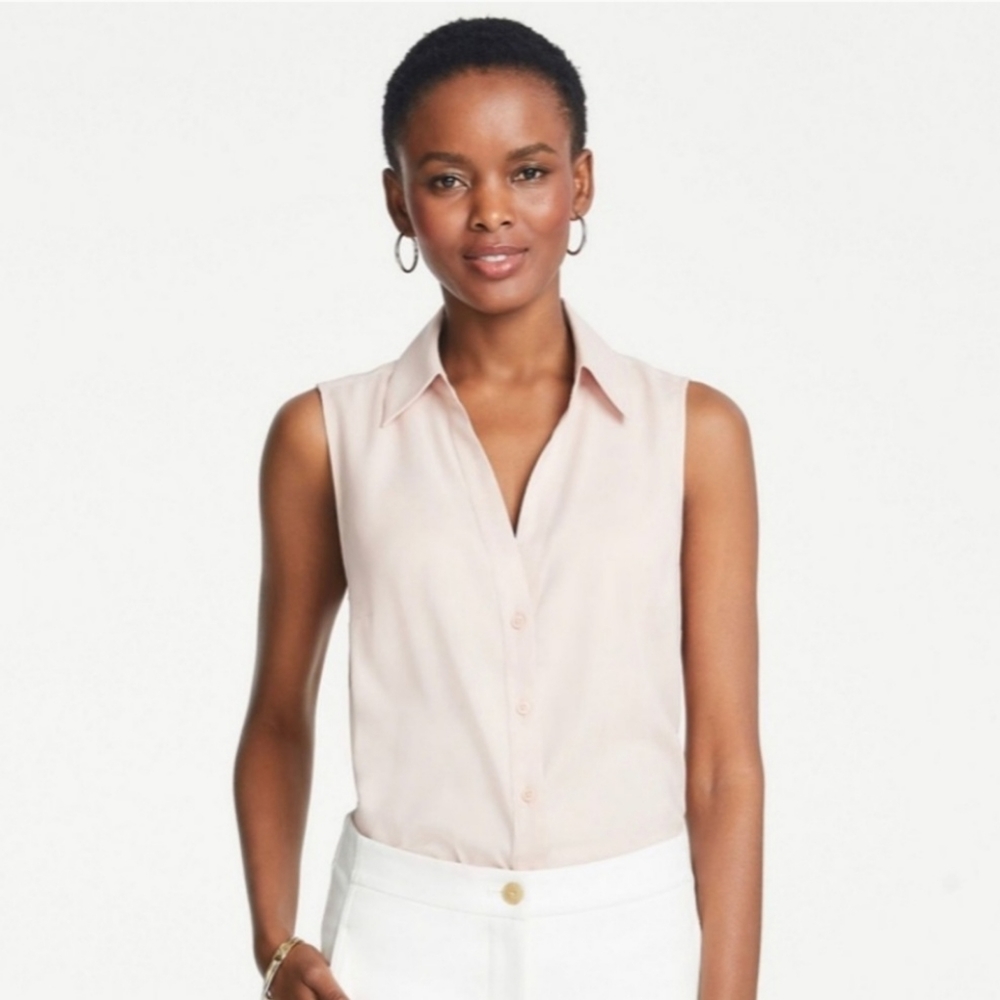 Ann Taylor Sleeveless Essential Top